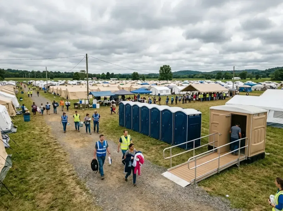 disaster-relief-camp-restrooms-010 — frequently asked questions, Dumpster & Portable Bathrooms Rental in Attalla, AL